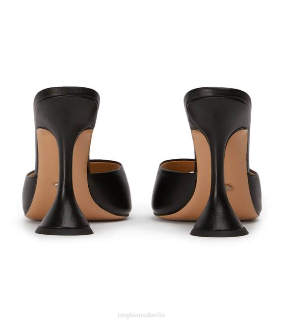 Event-Heels bearbeiten| de Tony Bianco Frauen Marcel Heels schwarzes Nappaleder 4624375